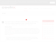 Tablet Screenshot of c-sharx.net